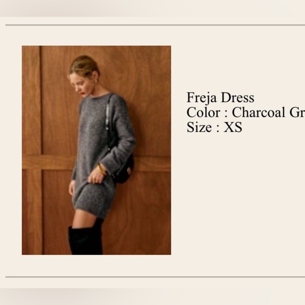 Sezane Freja Dress